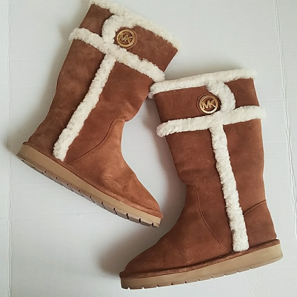 Michael Kors Tall Brown Boots